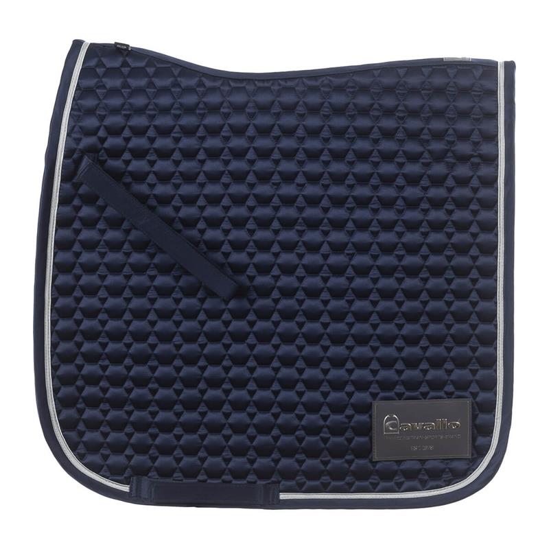 Cavallo Jolly dressurunderlag | Dark blue str. full